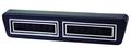 Old Air Products 32-3 Dual Underdash Vent Louver For 2 Duct Hose 