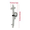 Front Passenger Side Power Electric Window Regulator With Motor Replacement For Nissan Altima 2019-2022 807206ca0a