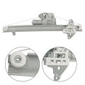 Front Passenger Side Power Electric Window Regulator With Motor Replacement For Nissan Altima 2019-2022 807206ca0a