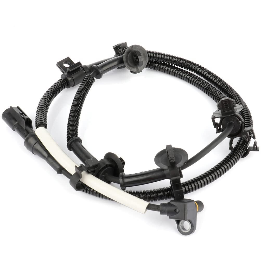 Abs Wheel Speed Sensor Left And Right Front For 1998 1999 2000 Ford Ranger Mazda B3000 B4000 2 Piece Set Replace 19236253