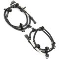 Abs Wheel Speed Sensor Left And Right Front For 1998 1999 2000 Ford Ranger Mazda B3000 B4000 2 Piece Set Replace 19236253 