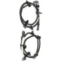 Abs Wheel Speed Sensor Left And Right Front For 1998 1999 2000 Ford Ranger Mazda B3000 B4000 2 Piece Set Replace 19236253