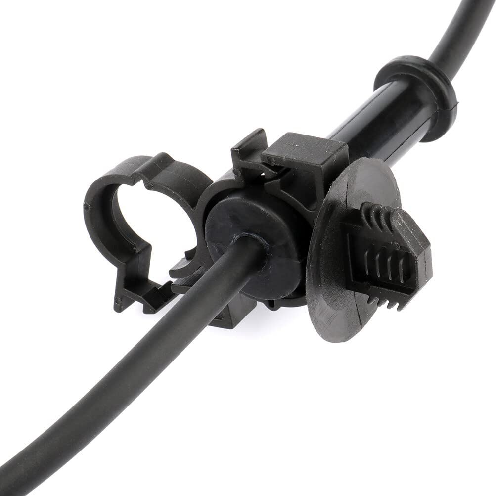 Abs Wheel Speed Sensor Left And Right Front For 1998 1999 2000 Ford Ranger Mazda B3000 B4000 2 Piece Set Replace 19236253