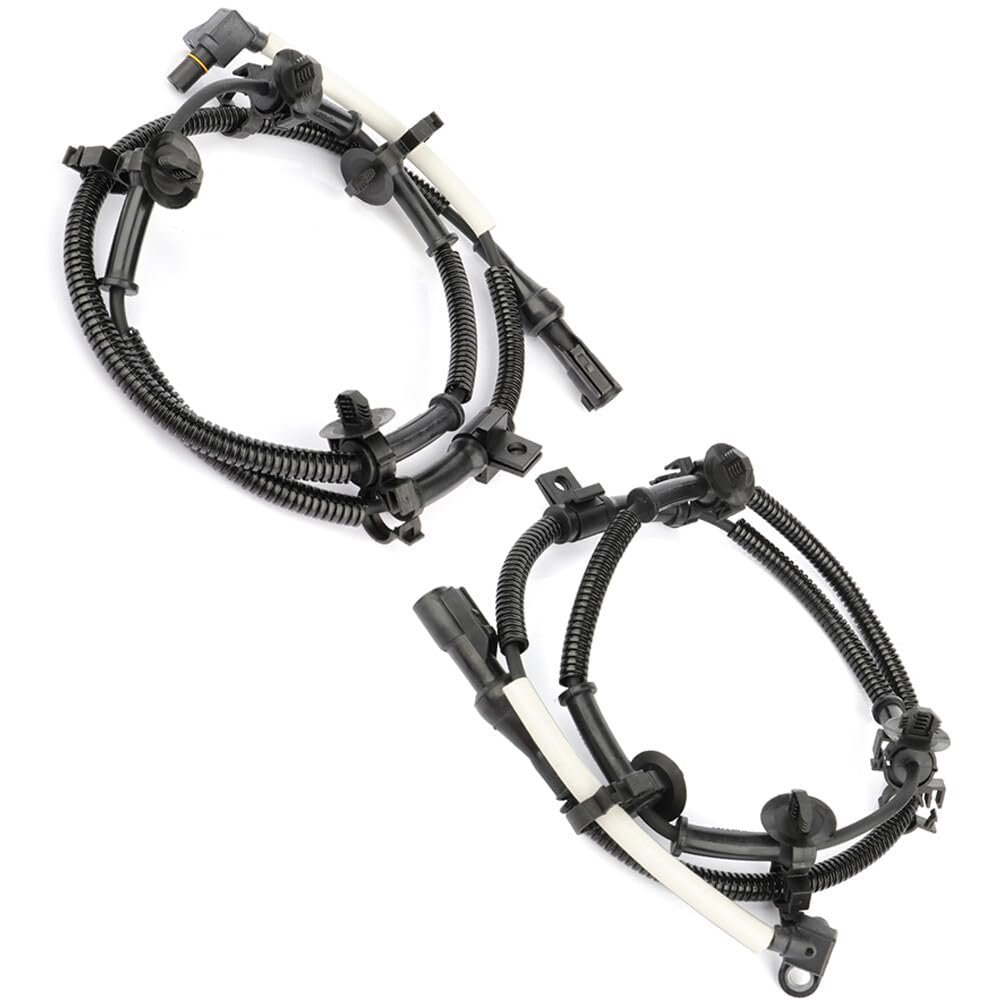 Abs Wheel Speed Sensor Left And Right Front For 1998 1999 2000 Ford Ranger Mazda B3000 B4000 2 Piece Set Replace 19236253
