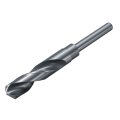 11 16 Drill Bit 1 2 Reduced Shank M2 High-speed Steel Nitriding Black 135a Bits For Hard Metal Stainless Professional 