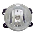 Fog Light Assembly For Dodge Charger 2011 2012 2013 Clear Lens 12v Halogen Replacement 5182026aa Plastic Housing Front Position 