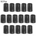 Uxcell Wire Shelf Clips 3 4 Inch Shelving Lock Plastic For System 16 Pcs