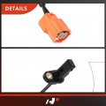 A-premium Abs Wheel Speed Sensor Compatible With Acura Models Tl 2004 2005 2006 2007 2008 Sedan Rear Left Driver Side Replace