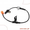 A-premium Abs Wheel Speed Sensor Compatible With Acura Models Tl 2004 2005 2006 2007 2008 Sedan Rear Left Driver Side Replace