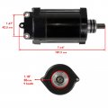 For Starter Polaris Sl 750750 Sl 780 Sl780 1993 1994 1995 1996 1997 Mod-ztf1-13076