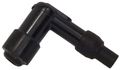 Ld05fp Resistor Spark Plug Cap With 90 Degrees Elbow 5k Ohm Resistance Waterproof Phenolic Resin And Epdm Rubber 10mm 12mm 