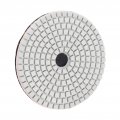 Wet Polishing Pads Grinding Discs Diamond For Granite Concrete Marble Polish 100mm Grit 6 Inch Hook And