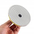 Wet Polishing Pads Grinding Discs Diamond For Granite Concrete Marble Polish 100mm Grit 6 Inch Hook And