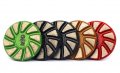 Diamond Metal Floor Polishing Pad 3 Integration Sintered Pads Concrete Grinding Disc By Z-lion