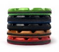 Diamond Metal Floor Polishing Pad 3 Integration Sintered Pads Concrete Grinding Disc By Z-lion