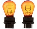 Cec Industries 3457na Amber Bulbs 12 8 14 V 16 8 26 W W2 5x16q Base S-8 Shape 2-pack A 