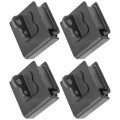 Caltric 4x Engine Mount Damper Compatible With Yamaha Viking 700 Yxm700p Eps 2014 2015 2016 2017 2024 5b4-21485-01-00