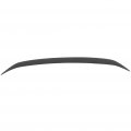 Aintier 1pc Abs Spoiler Wing Compatible For 2013-2018 Lexus Es300h Es350 Matte Black Rear Trunk Tail