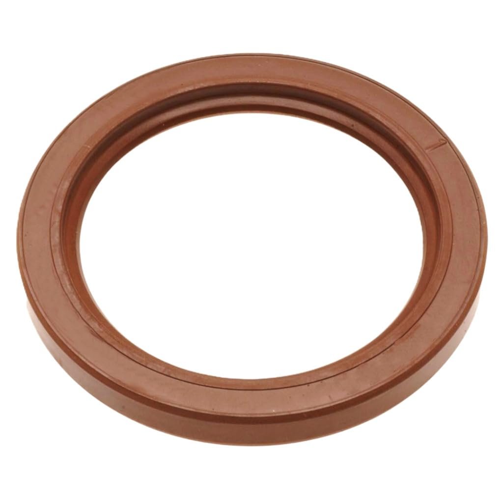 Output Shaft Seal For 1994 Chevy Blazer Red Gasket With Round Rim Front Position Alx-pau-ac-8675517-cla1