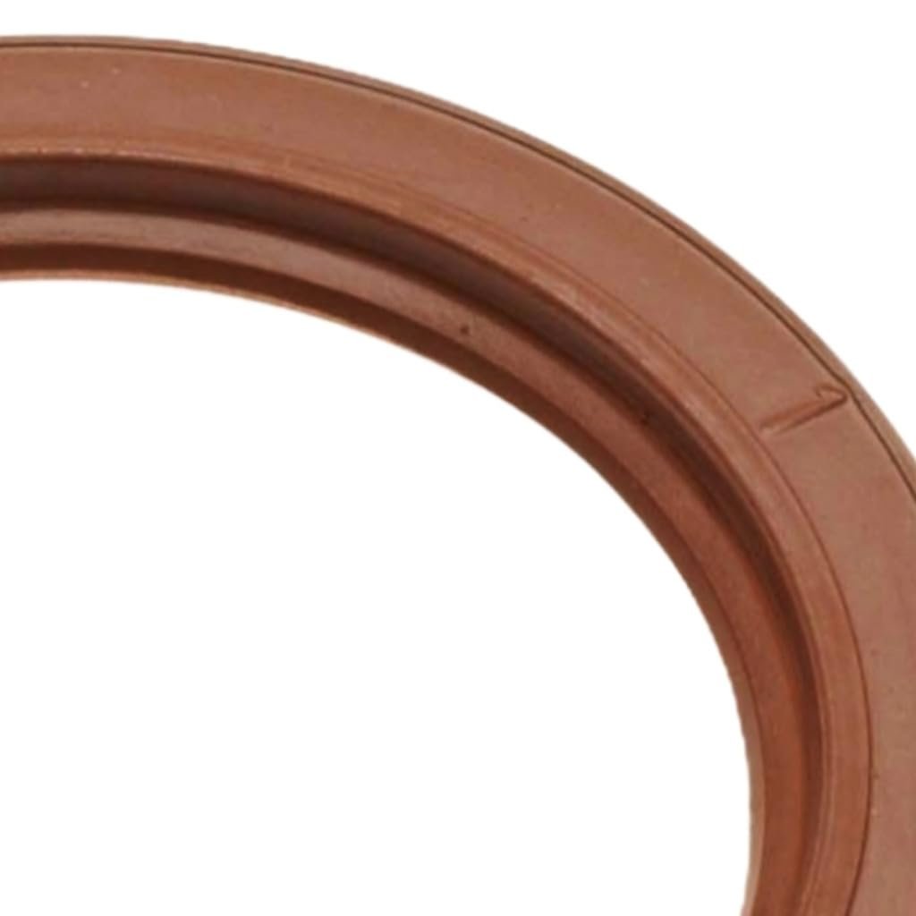 Output Shaft Seal For 1994 Chevy Blazer Red Gasket With Round Rim Front Position Alx-pau-ac-8675517-cla1