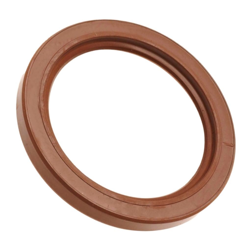 Output Shaft Seal For 1994 Chevy Blazer Red Gasket With Round Rim Front Position Alx-pau-ac-8675517-cla1