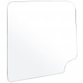 Aintier Mirror Glass Replacement Lens Fit For 1999-2018 Chevy Silverado Gmc Sierra Upper And Lower Towing Glasses Passenger