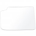 Aintier Mirror Glass Replacement Lens Fit For 1999-2018 Chevy Silverado Gmc Sierra Upper And Lower Towing Glasses Passenger