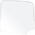 Aintier Mirror Glass Replacement Lens Fit For 1999-2018 Chevy Silverado Gmc Sierra Upper And Lower Towing Glasses Passenger