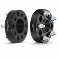 Aintier 2x 5 Lug Wheel 1 Inchx4 5 To 5x5 Adapters With 2 71 5mm Compatible For Liberty Wrangler