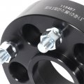 1 5 In Wheel Adaptersx4 5 To 5x5 Bore 71 5mm For Jeep Liberty Wrangler Cherokee Comanche Grand 2 Piece Set With 10 Lug Nuts