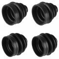 Caltric 2 Front Axle Inner Outer Cv Boot Kit Compatible With Yamaha Rhino 450 Yxr450f 4x4 2006 2007 2008 2009