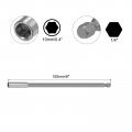 Uxcell 150mm 6 Magnetic Drill Bit Holder Extension 1 4 Hex Shank Screw Quick-change For Drills Socket Adapters Automotive