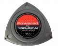 Vms Racing Gunmetal Rotary Oil Cap With Powered By 13b-rew Twin Turbo Emblem In Cnc Machined Billet Aluminum Compatible Mazda