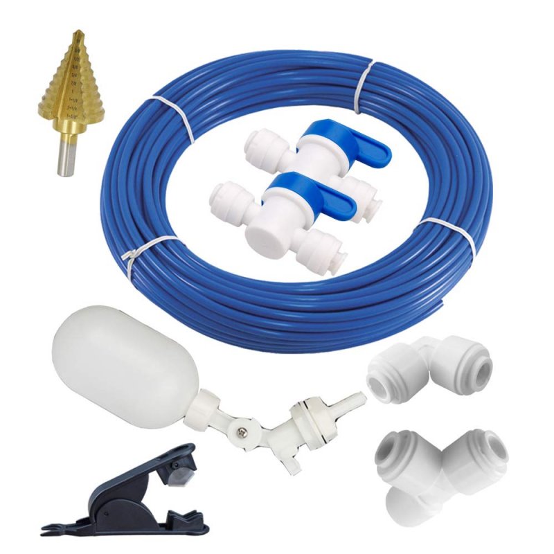 Puresec-cmk01 Coffee Maker Autofill Kit Filtered Water Auto Refill Diy Machine Line Direct Plumbing For Non-commercial Keurig