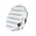 Finmokal Engine Oil Filter Cap Cover Guard For Honda Gb350 Gb350s Cb350 Cb350s Nc59 2021-2022 Chrome