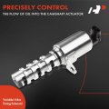 A-premium Engine Variable Valve Timing Vvt Solenoid Compatible With Ford Fusion 2007 2008 2009 Mercury Milan V6 3 0l Petrol