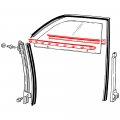 Beltine Weatherstrip Kit 1971-80 Pinto And 1975-80 Bobcat Set Of 4 For Both Doors D1fz-6221452kit