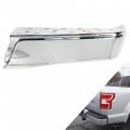 Labwork Chrome Steel Right Passenger Side Rear Bumper End Without Parking Assist Sensor Hole Replacement For 2015-2020 F150