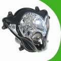 Front Motorcycle Headlight Headlamp Assembly Black Replacement For Gsxr600 Gsxr750 2006-2007