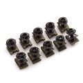 30 Pcs M6 6mm Motorcycle Fairing Body Bolt Screw Spire Speed Fastener Clip Nut Fit For S1000rr Cbr1000rr Ninja Zx10r Zx1000e