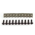 30 Pcs M6 6mm Motorcycle Fairing Body Bolt Screw Spire Speed Fastener Clip Nut Fit For S1000rr Cbr1000rr Ninja Zx10r Zx1000e