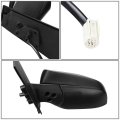 Auto Dynasty To1320279 Oe Style Powered Driver Left Side View Door Mirror Compatible With Toyota Yaris Hatchback 12-14