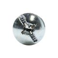100 Pack Rok Hardware 8 X 2 Slotted Machine Thread Phillips Sqaure Drive Break Away Long Truss Head Screws 