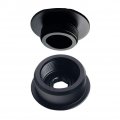 Aluminum Manual Shift Cable Bushings Ford Focus St And Rs 2013 To Present Performance Upgrade For 6 Speed Transmissions Black 