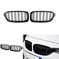 Direct Fit 2012-2017 Bmw F30 3-series 320i 328i 335i Sedan Wagon Front Kidney Grille Grill Left Right