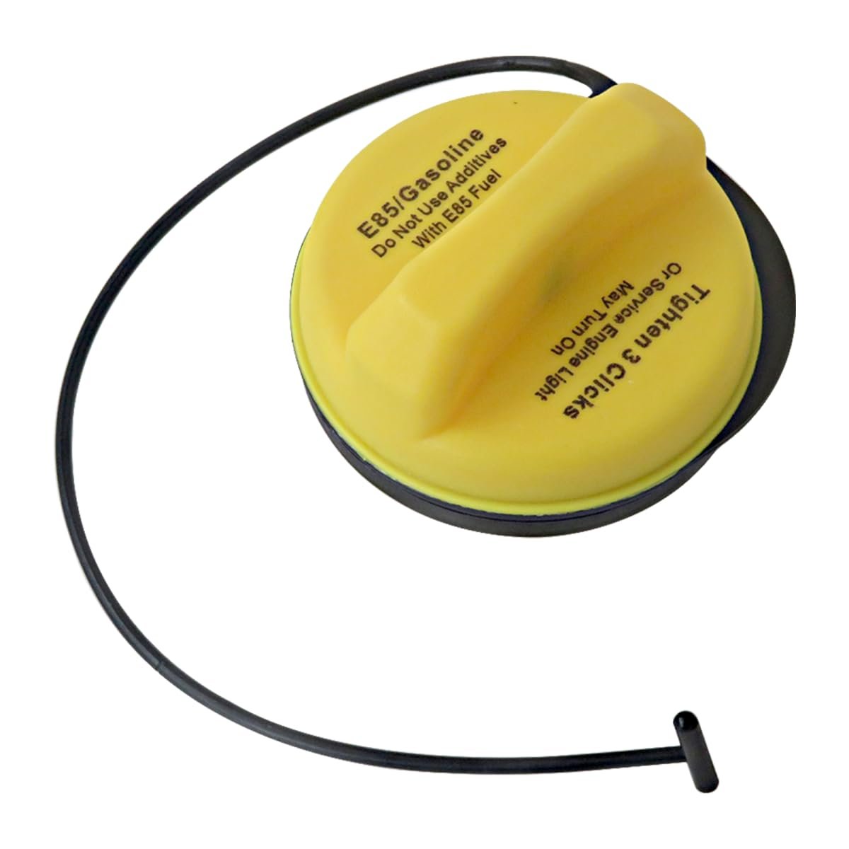 E85 Fuel Tank Gas Cap For 2009 2011 Cadillac Escalade 6 2l Replace Gt295 20915990 Yellow Filler