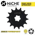 Niche 428 Pitch 14 Tooth Front Drive Sprocket For Kawasaki Klx140 13144-0049