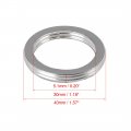 F Fierce Cycle 5pcs 30mm Id 40mm Od Motorcycle Exhaust Muffler Pipe Gasket O Rings For Honda Cg125