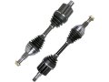 Front Left And Right Cv Axle Shaft Set Of 2 For 1997-2008 Pontiac Grand Prix Fwd 