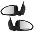 Aintier Towing Mirrors Glass Fit For 2011-2015 Cruze C V Left And Right Outside Rear View 19258657